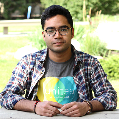 Unitea Volunteer - Ankit
